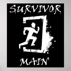 DBD Dead by Daylight Survivor Main Poster