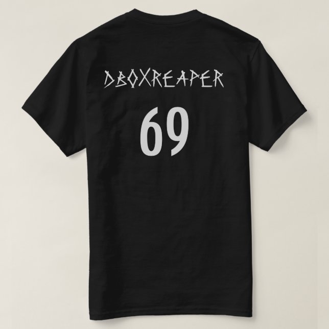 DBOXREAPER T-Shirt (Design Back)