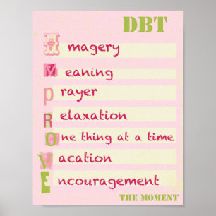 DBT - Improve the Moment Acronym POSTER