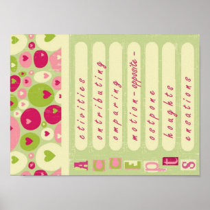 DBT - Mindfulness - Wise Mind - ACCEPTS Poster