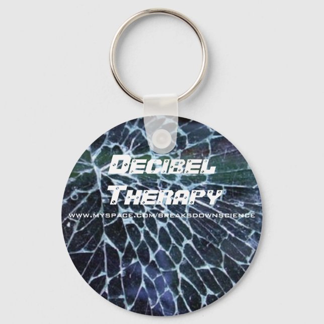 dbT Shattered Key Chain (Front)