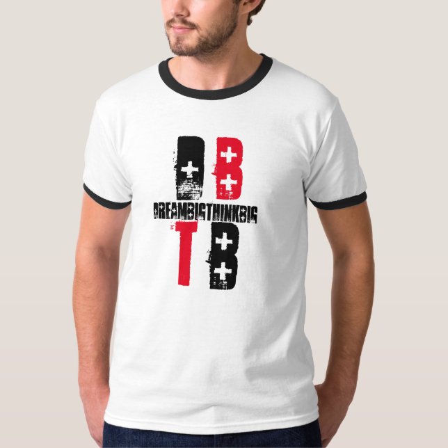 DBTB Swiss Tee (Front)