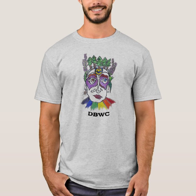 DBWC Queen - Men's Light T-Shirt (Front)