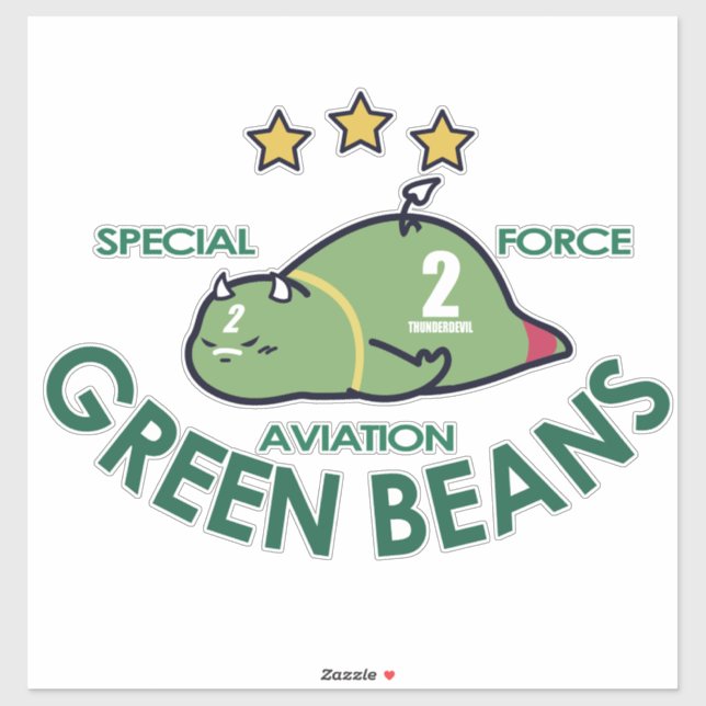 DBY's Green Beans Aviation (Sheet)
