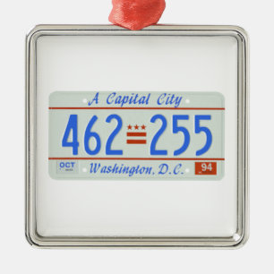 DC94 METAL TREE DECORATION