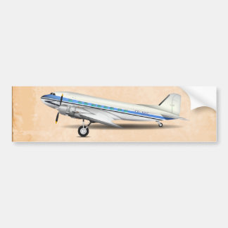 DC-3 BUMPER STICKER