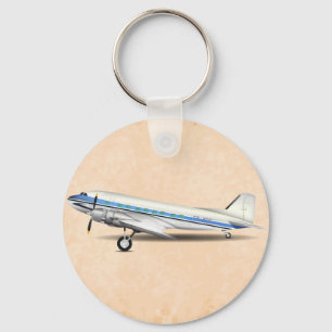 DC-3 KEY RING
