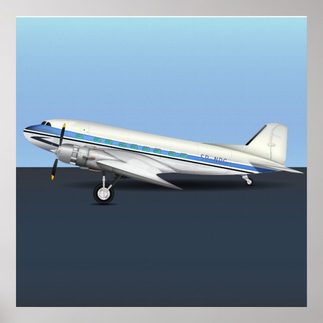 DC-3 POSTER (Front)