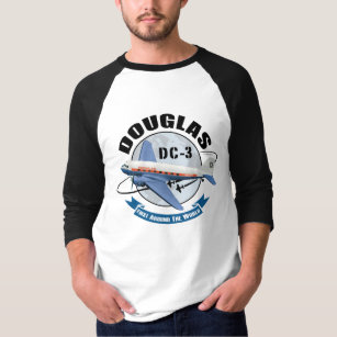 DC-3, The Plane that changed the world! T-Shirt