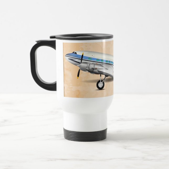 DC-3 TRAVEL MUG (Left)