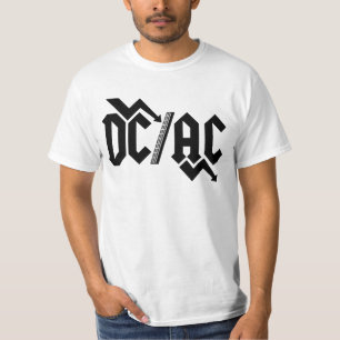 DC/AC Light Apparel - RockStar Across the Back T-Shirt