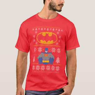 DC Comics Batman Christmas Ugly Sweater boy
