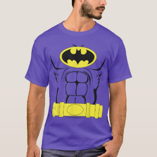 DC Comics Batman Costume Outline T-Shirt