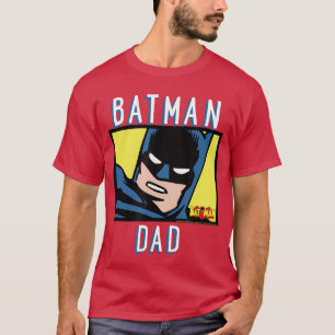 DC Comics Batman Dad Portrait friends T-Shirt