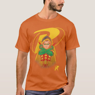 DC Comics Batman Under the Red Hood Hero Poster bo T-Shirt