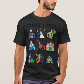 DC Comics Batman Villains Today I Feel Emotional B T-Shirt