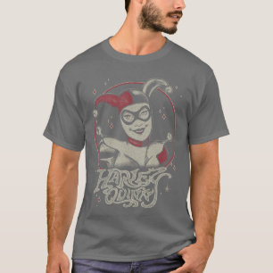 DC Comics Harley Quinn Dark Portrait gift T-Shirt