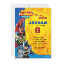 DC Comics | Justice League - Birthday