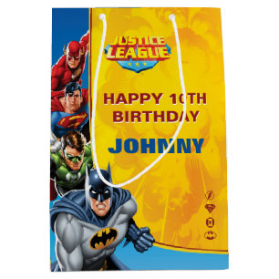 DC Comics   Justice League - Birthday Medium Gift Bag