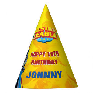 DC Comics Justice League - Birthday Party Hat