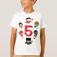 DC Comics | Justice League - Chibi Birthday