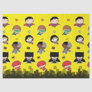 DC Comics   Justice League - Chibi Birthday Tissue Paper