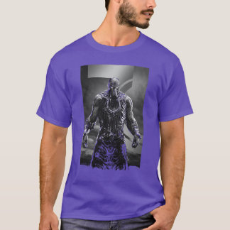 DC Comics Justice League Snyder Cut Darkseid Poste T-Shirt