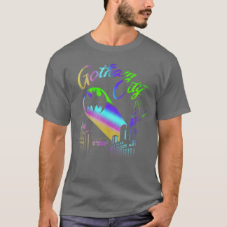 DC Comics Pride Batman Gotham City Rainbow funny T-Shirt