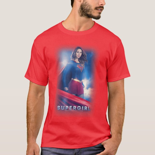 DC Comics SupergirlV Series Kara Zor El Women Girl T-Shirt (Front)