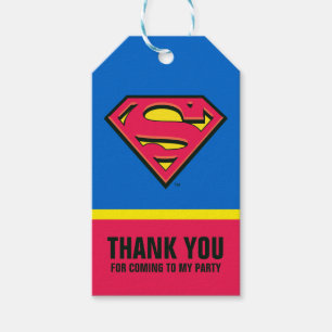 DC Comics   Superman   Classic Logo Gift Tags