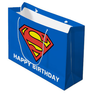 DC Comics   Superman   Classic Logo Large Gift Bag