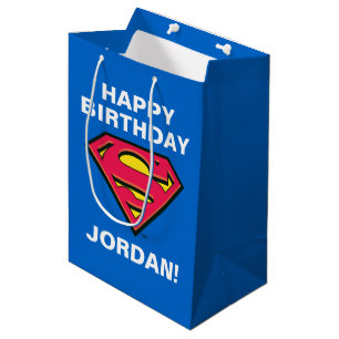 DC Comics Superman Classic Logo Medium Gift Bag