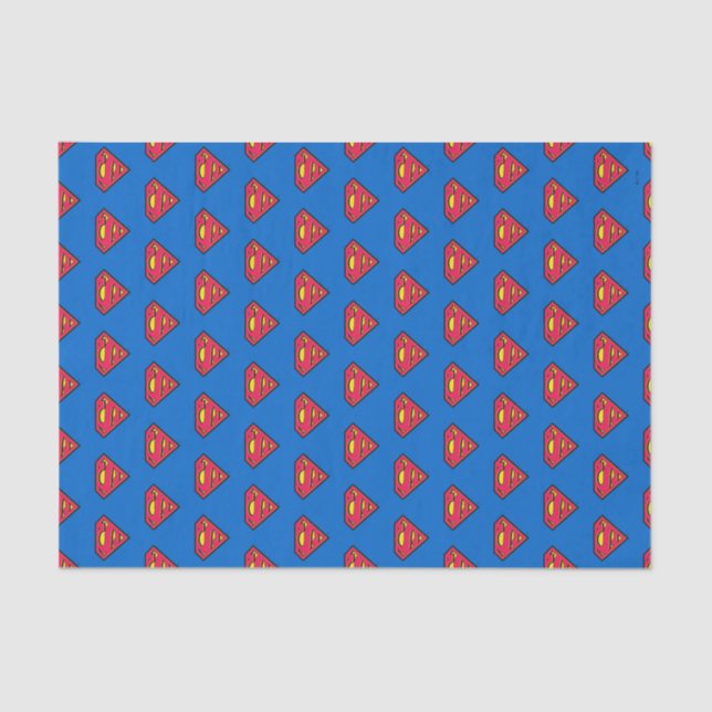 DC Comics | Superman | Classic Logo Tissue Paper (Front)