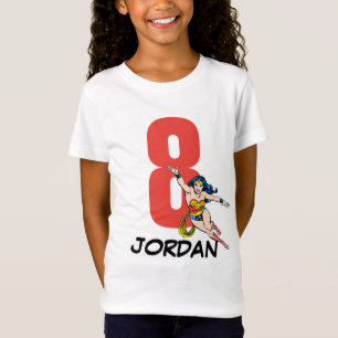 DC Comics Wonder Woman Birthday T-Shirt