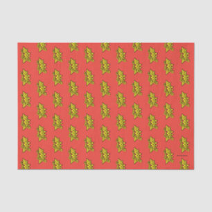 DC Comics Wonder Woman Logo Happy Birthday Tissue Paper
