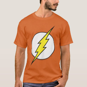 DC Comicshe Flash Large Classic Chest Logoankop gi T-Shirt
