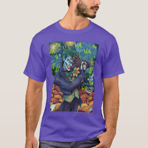 DC Comicshe Joker Starry Night Style Portrait Prem T-Shirt