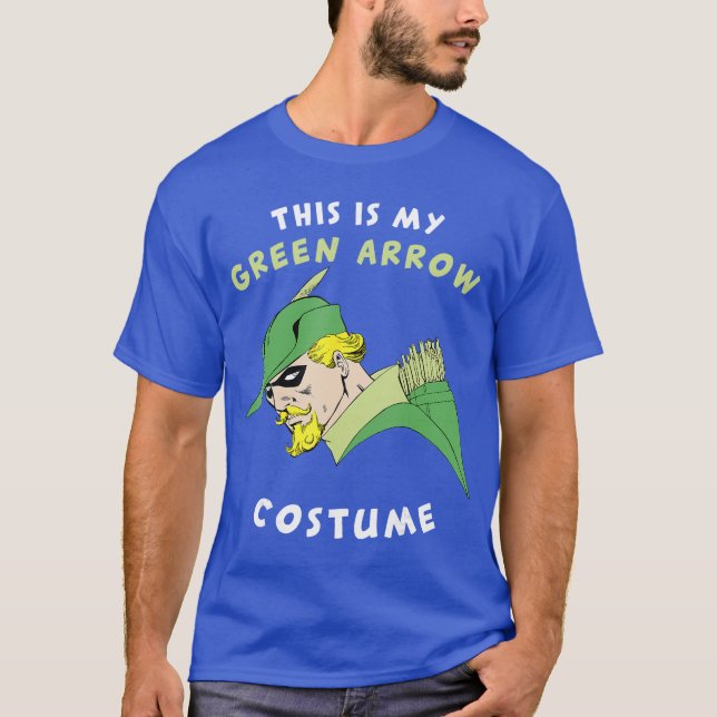 DC Comicshis is My Green Arrow Costumeet girl T-Shirt (Front)