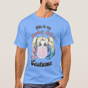 DC Comicshis Is My Harley Quinn Costumeet girl T-Shirt