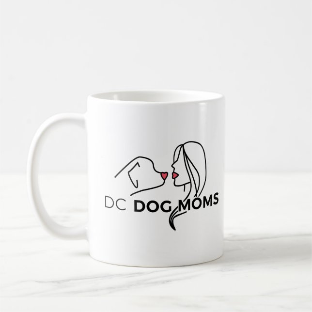 DC Dog Moms Mug 2 (Left)