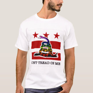 DC: Dont Tread on Me! Rainbow Edition T-Shirt