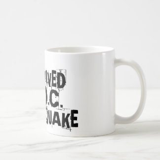 DC Earthquake Coffee Mug