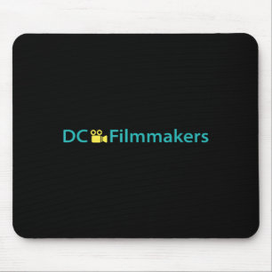 Dc Filmmakers Group With Camera Icon  Mouse Mat