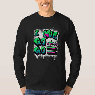 Dc I Love Go Go Music For Kids And Adults T-Shirt