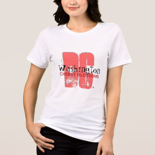 DC in Pink (2x) Tri-Blend Shirt