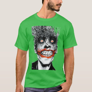 DC Joker Comic Cover Bats Jock girl T-Shirt