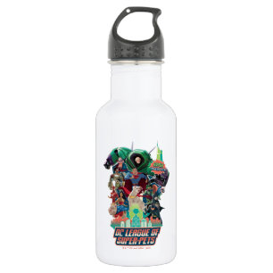 DC League of Super-Pets Battle for Metropolis 532 Ml Water Bottle