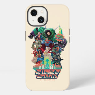 DC League of Super-Pets Battle for Metropolis iPhone 13 Case