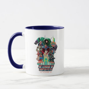 DC League of Super-Pets Battle for Metropolis Mug