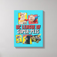 DC League of Super-Pets Character Panels